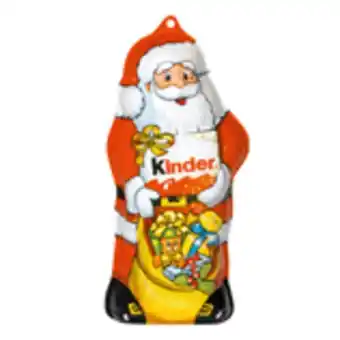 Kinder chocolate figure santa 55g