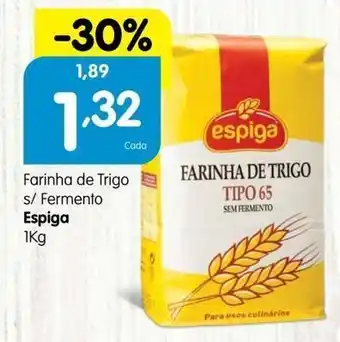 Minipreço Farinha de trigo espiga promoção