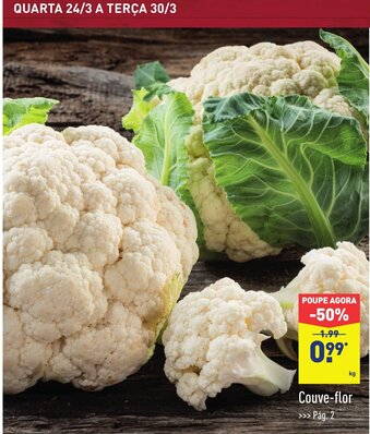 ALDI Couve-Flor promoção