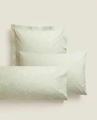 ZARA HOME Fronha de almofada miniflor multicolorida promoção