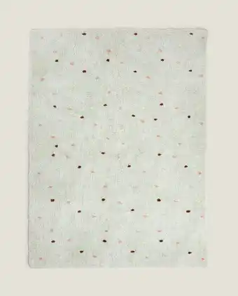 ZARA HOME Tapete bolinhas promoção
