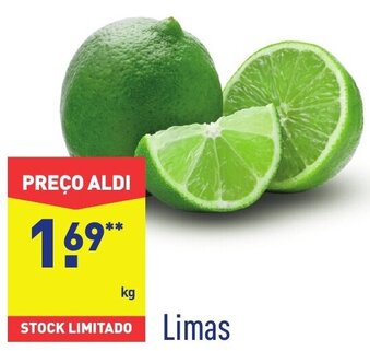 ALDI Limas promoção