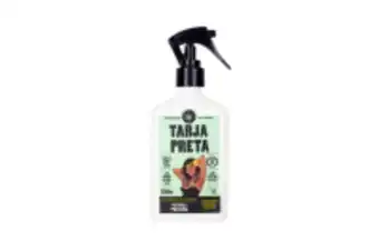 Douglas Tarja preta spray promoção