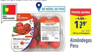 Almôndegas Peru 360g