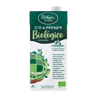 ALDI Milhafre leite de pastagem meio-gordo biológico promoção