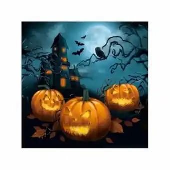 Guardanapos halloween party 33cm 20un