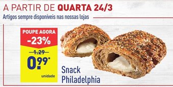 Snack Philadelphia