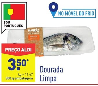 ALDI Dourada Limpa 300g promoção