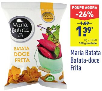Maria Batata Batata-doce Frita 100g