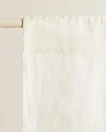 ZARA HOME Cortina linho alta gramagem promoção