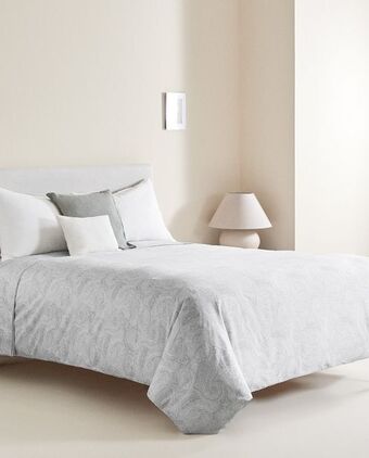 ZARA HOME Capa de edredão estampado paisley promoção