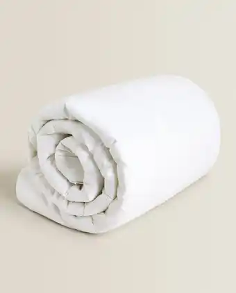 ZARA HOME (300 g/m²) enchimento edredão em microfibra tato de penas promoção