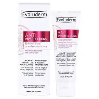 Well's Creme facial matificante anti imperfections promoção