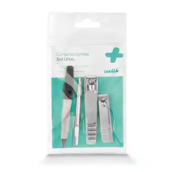 Well's Conjunto unhas promoção