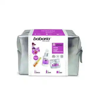 Coffret cuidados de rosto anti idade retinol