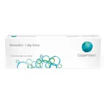 Well's Lentes de contacto biomedics 1 day extra promoção