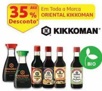 Auchan Molho wok kikkoman promoção