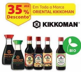 Auchan Molho soja kikkoman promoção