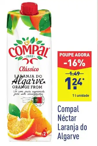 Campal Néctar Laranja do Algarve 1L