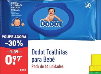 Dodot Toalhitas para Bebé