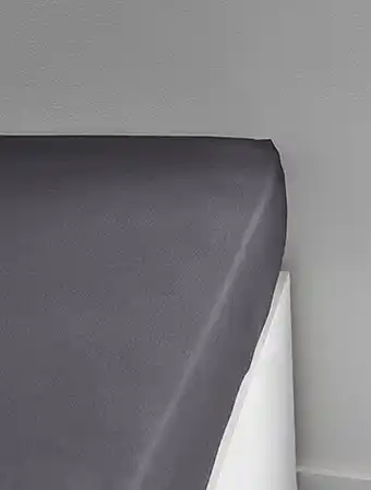 Kiabi Lençol-capa liso em percal de algodão promoção