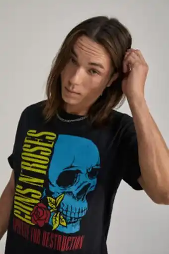 Springfield T-shirt guns n' roses promoção