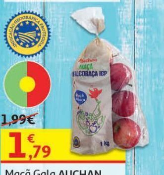 Auchan Maçã gala auchan:alcobaça igp 1 kg promoção