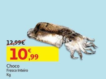 Auchan Choco fresco:inteiro kg promoção