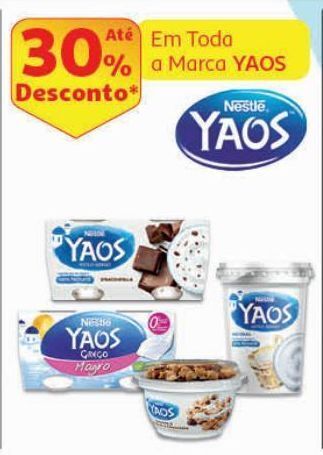 Auchan Iogurte yaos promoção
