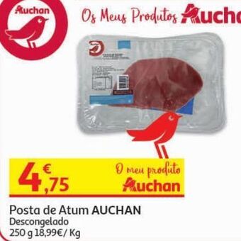 Auchan Posta atum auchan:descongelado kg promoção