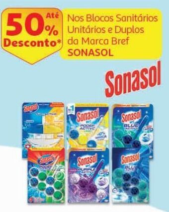 Auchan Bloco sanitário sonasol promoção