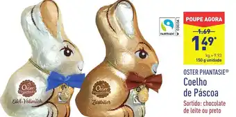 Oster Phantasie Coelho da Páscoa 150g