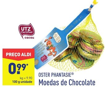 Oster Phantasie Moedas de Chocolate 100g