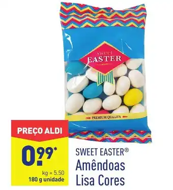 Sweet Easter Amêndoas Lisa Cores 180g