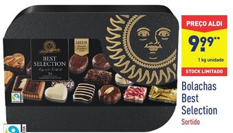 ALDI Bolachas Best Selection 1kg promoção