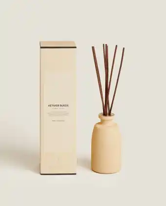 ZARA HOME (240 ml) difusor em sticks vetiver suede promoção