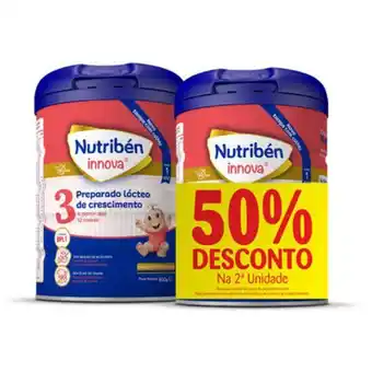 Well's Leite lactentes 3 innova promoção