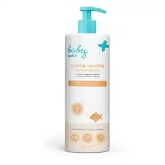 Well's Creme lavante bebé promoção