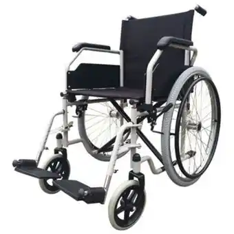 Well's Cadeira de rodas pneumática 45 cm promoção