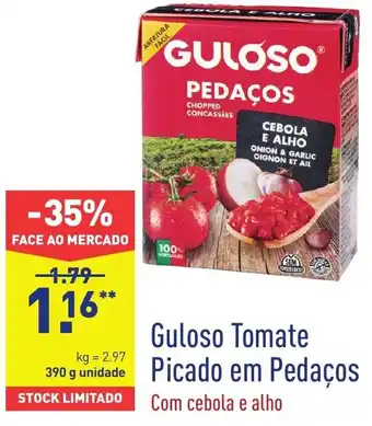 Guloso Tomate Picado em Pedaços 390g