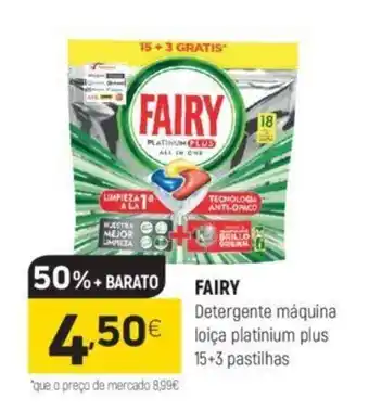 Coviran Fairy promoção