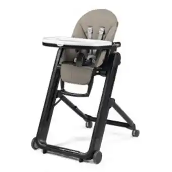 Autobrinca Cadeira de papa peg perego siesta follow me ginger grey promoção