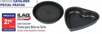 ALDI Home Creation Forma para Bolo ou Tarte promoção
