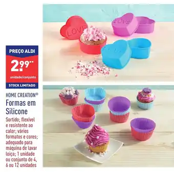 ALDI Home Creation Formas em Silicone promoção