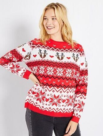 Kiabi Camisola de natal 'only' promoção