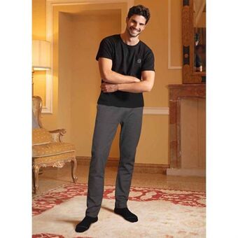Avon Pijama traditional black cotonella promoção