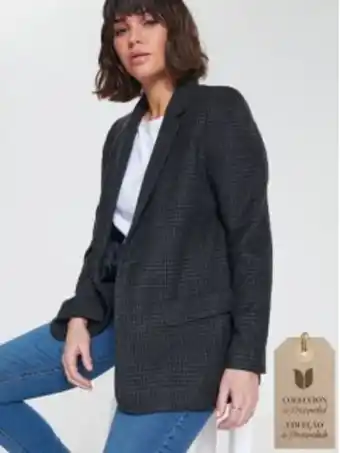 Venca Blazer com bolsos forrado promoção