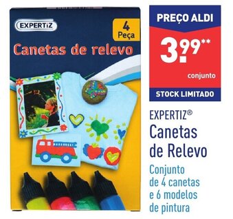 ALDI Expertiz Canetas de Relevo promoção