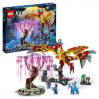 Disney Store Lego avatar toruk makto y árbol de las almas (set 75574) promoção