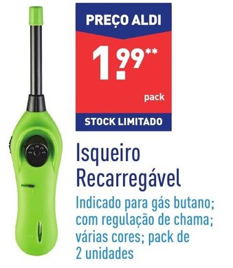 Isqueiro Recarregável